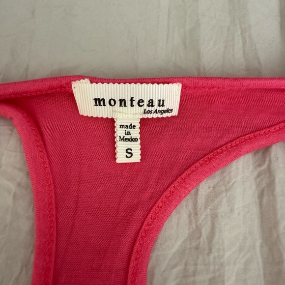 Pink Sleeveless Dress - Picture 4 of 4